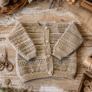 Childs cardi size approx 18 mths
